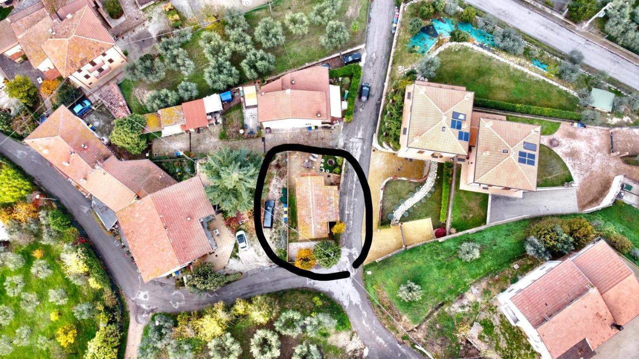 Villa Eden Montefalco Exterior foto